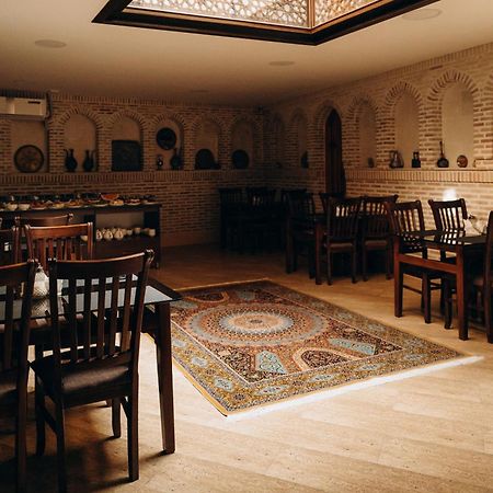 Hotel Shohrud Buchara Exterior foto