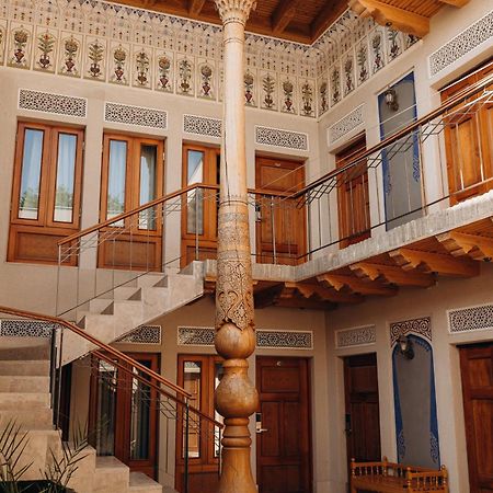 Hotel Shohrud Buchara Exterior foto