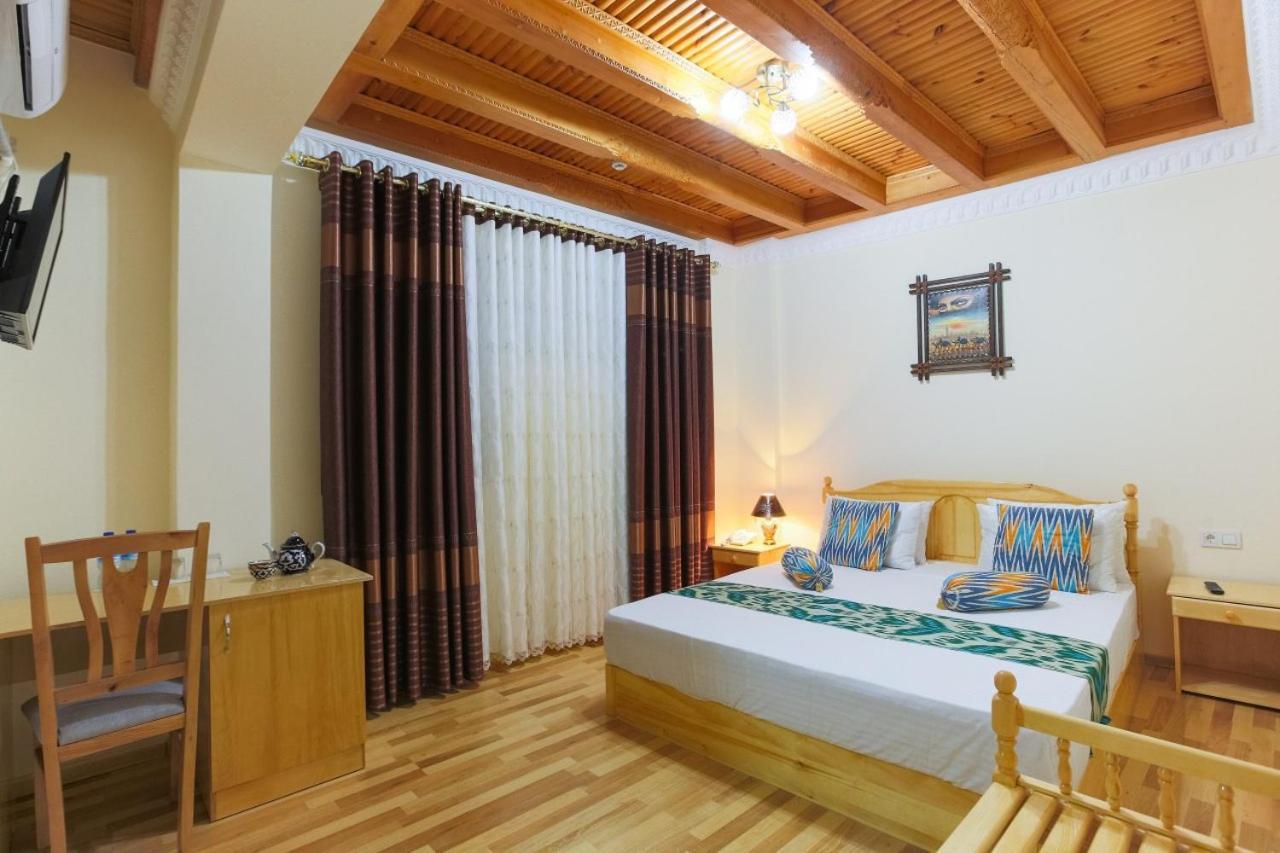 Hotel Shohrud Buchara Exterior foto