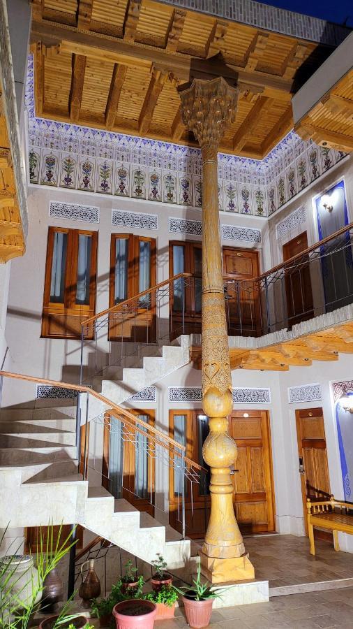 Hotel Shohrud Buchara Exterior foto