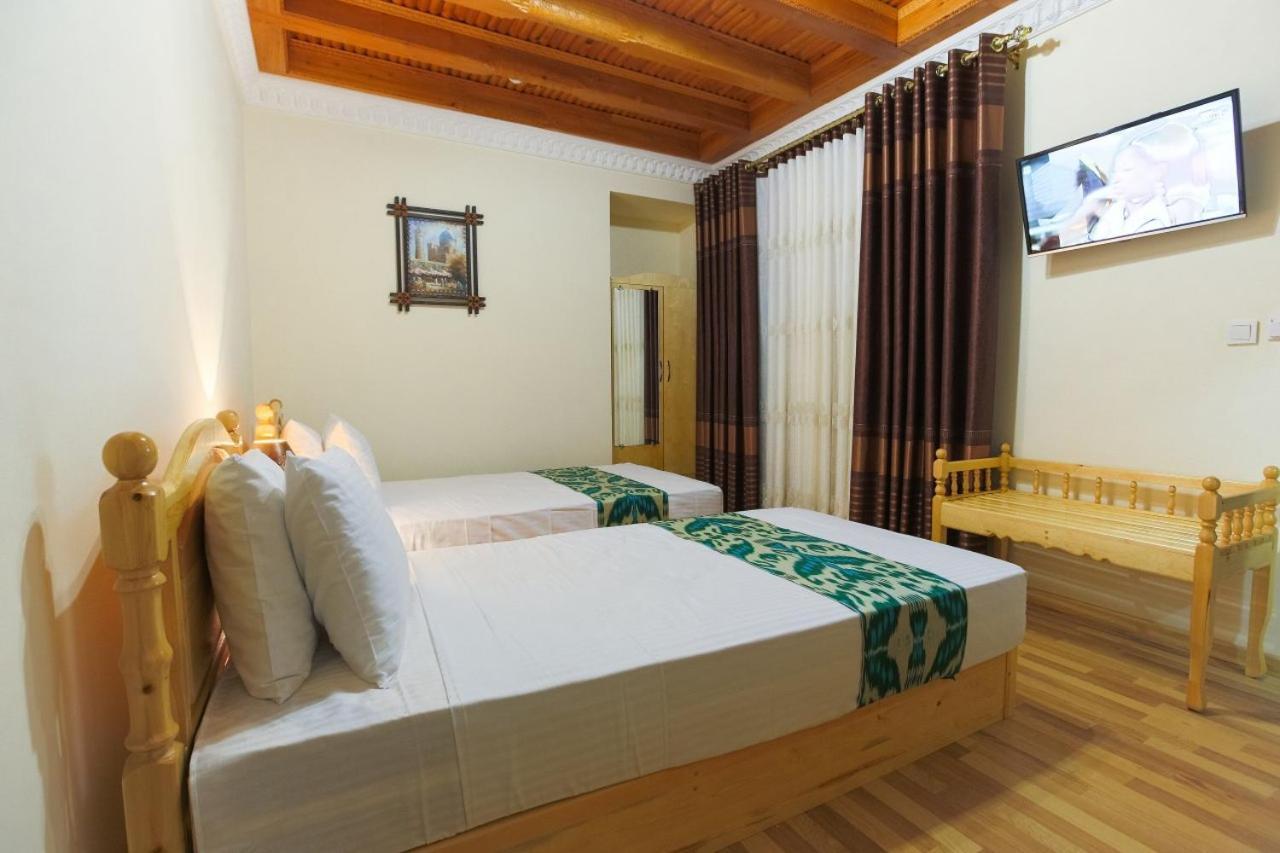 Hotel Shohrud Buchara Exterior foto