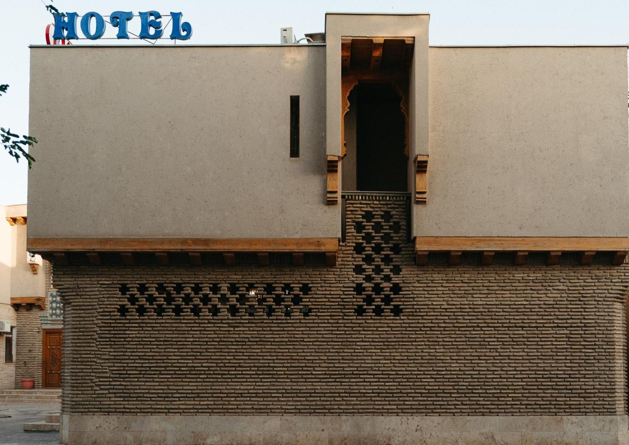 Hotel Shohrud Buchara Exterior foto