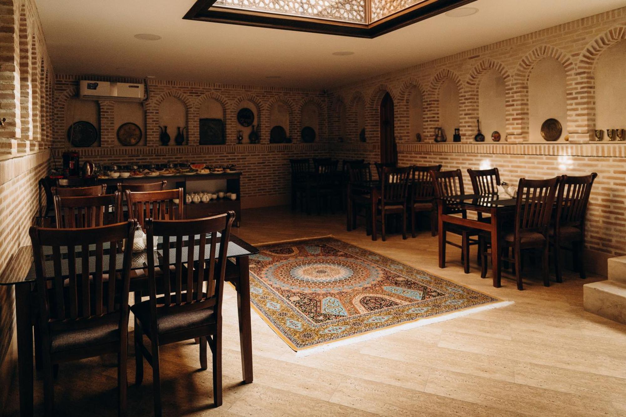 Hotel Shohrud Buchara Exterior foto