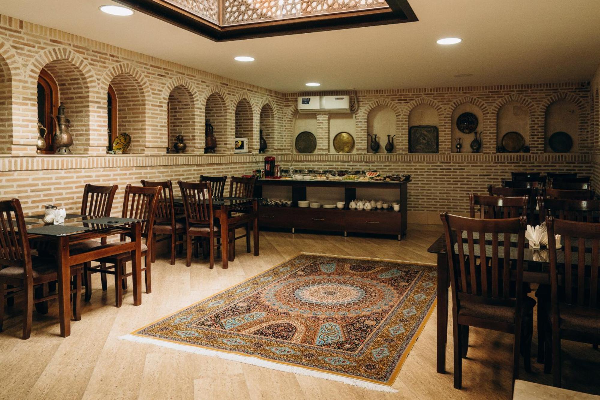 Hotel Shohrud Buchara Exterior foto