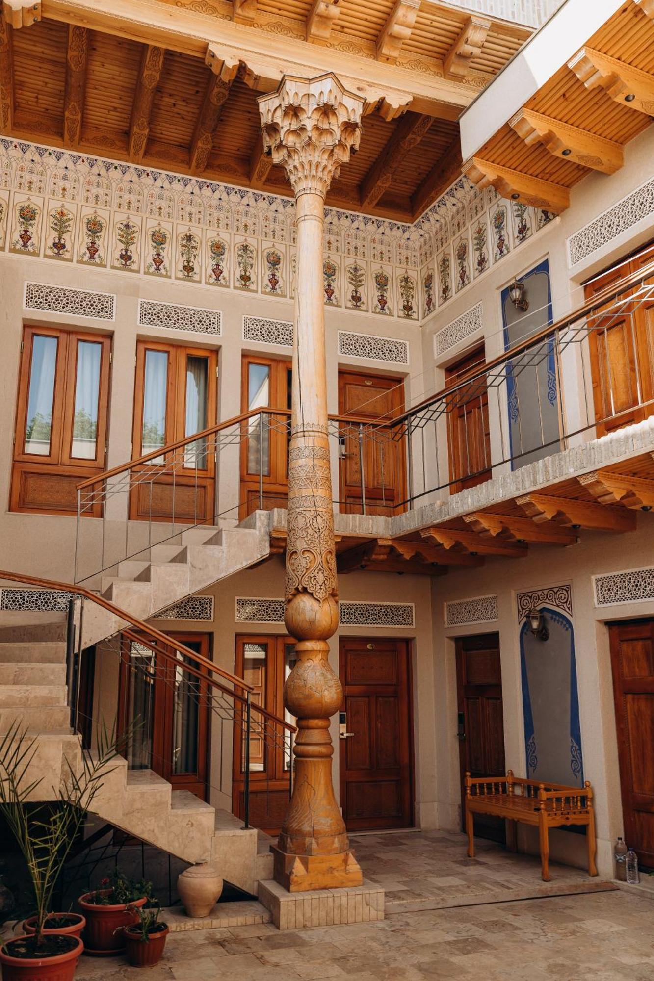 Hotel Shohrud Buchara Exterior foto