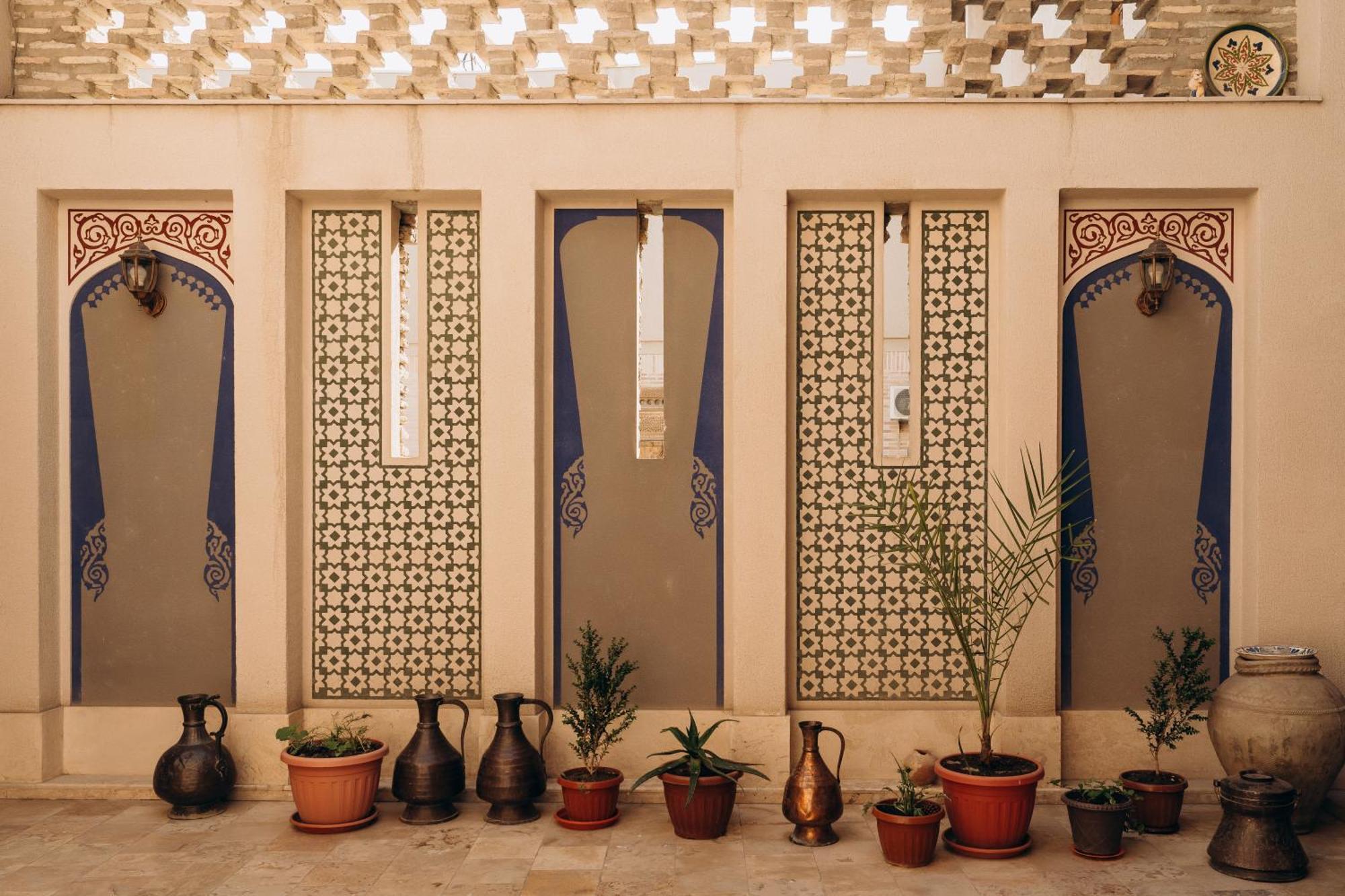 Hotel Shohrud Buchara Exterior foto