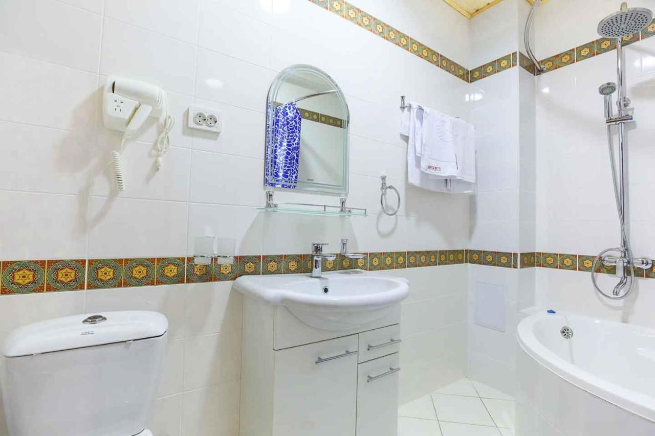 Hotel Shohrud Buchara Exterior foto