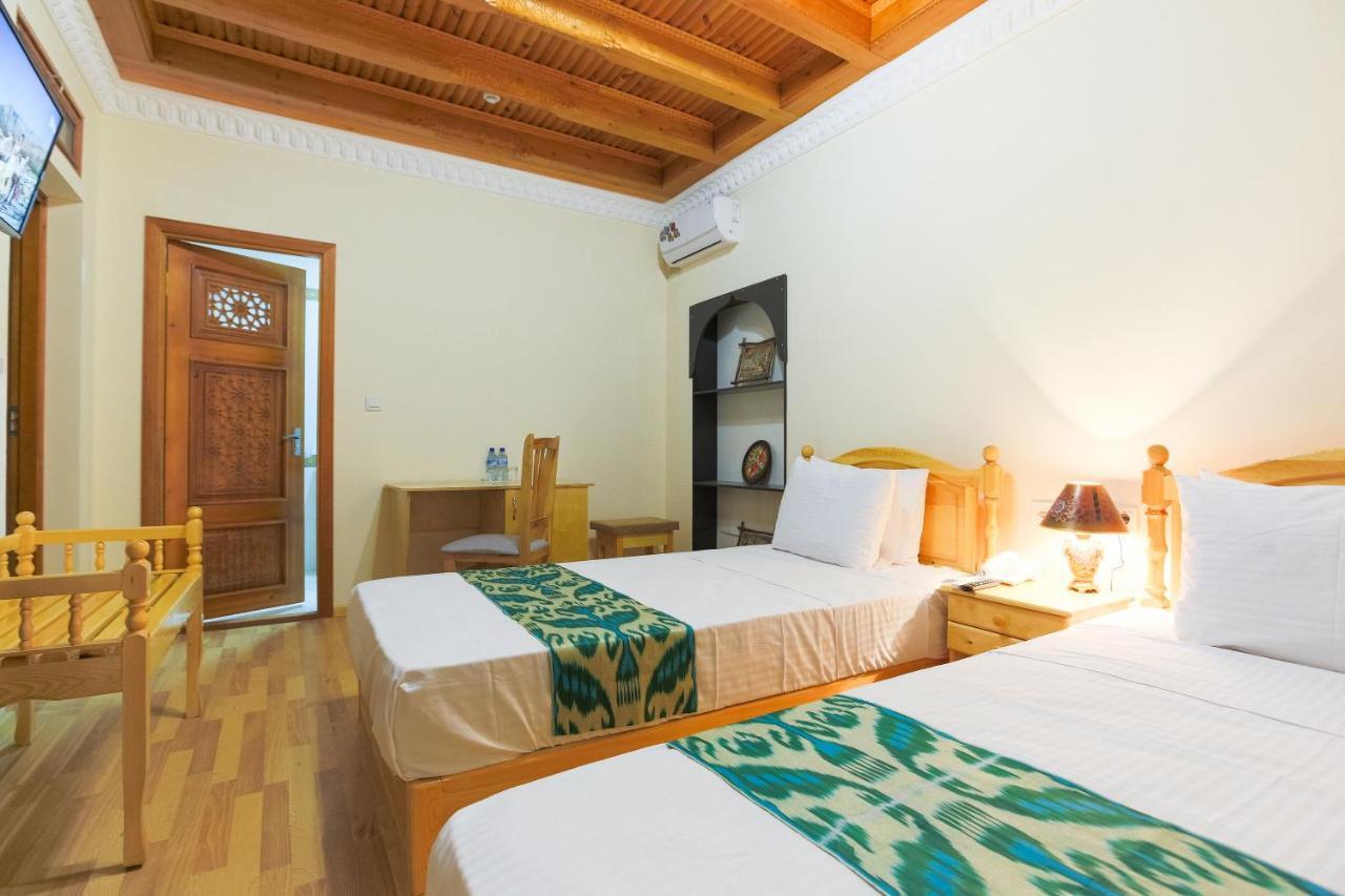 Hotel Shohrud Buchara Exterior foto
