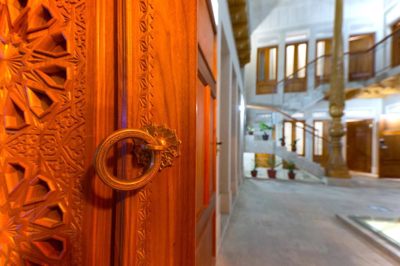 Hotel Shohrud Buchara Exterior foto