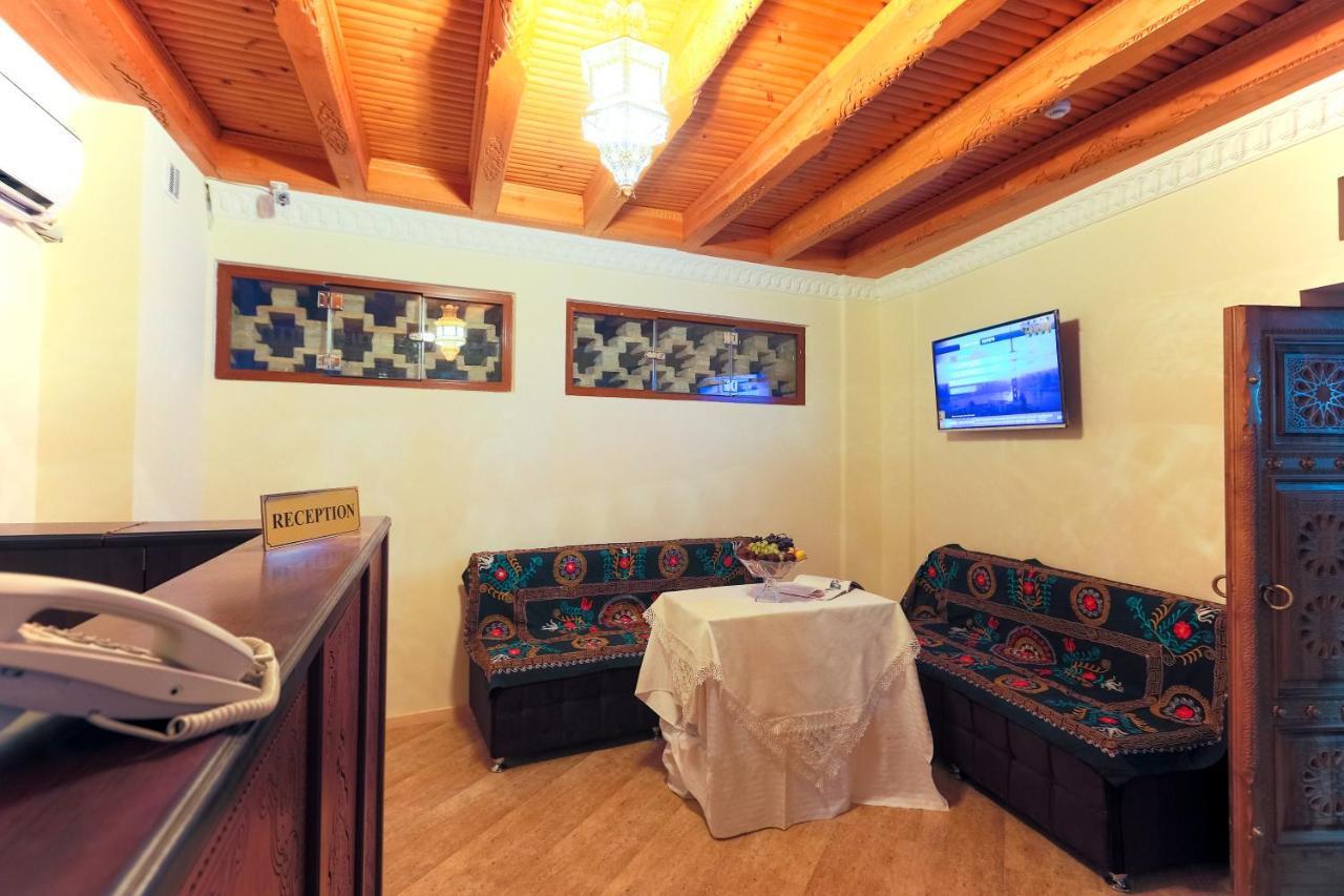 Hotel Shohrud Buchara Exterior foto