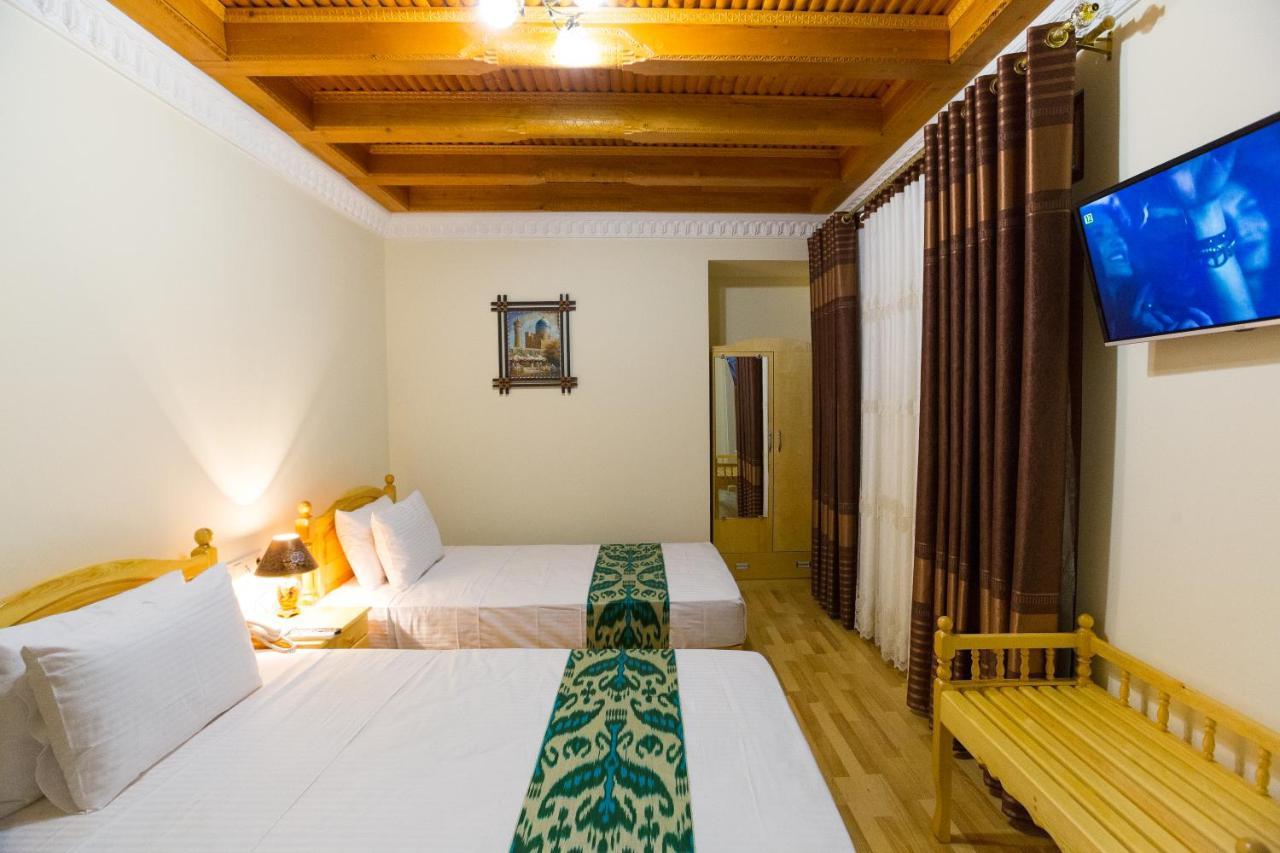 Hotel Shohrud Buchara Exterior foto